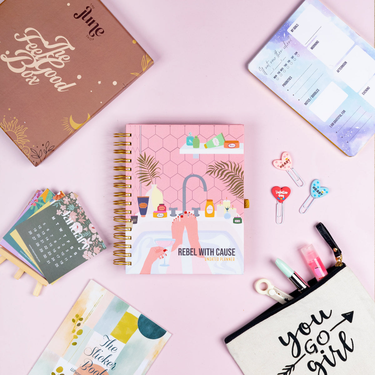 The Feel-Good Planner Box™ | Rebel With Cause Edition