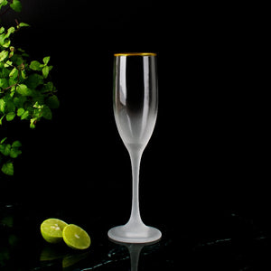 Exclusive Cask Frosted Glass (Set of 2) Glasses June Trading
