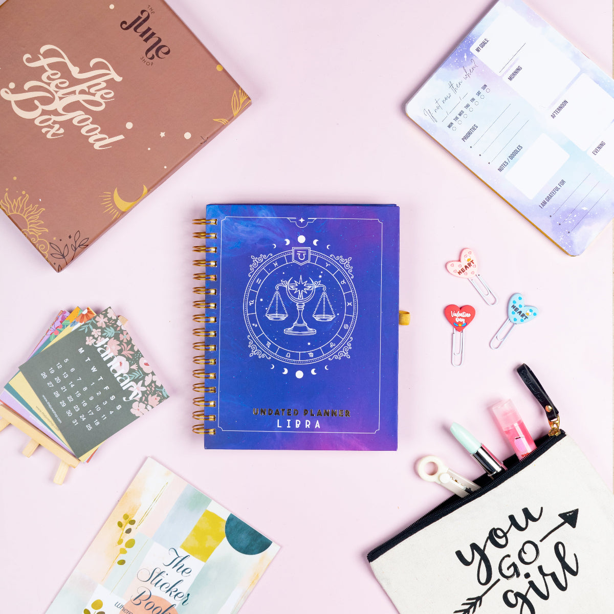 The Feel-Good Planner Box™ | Libra Edition