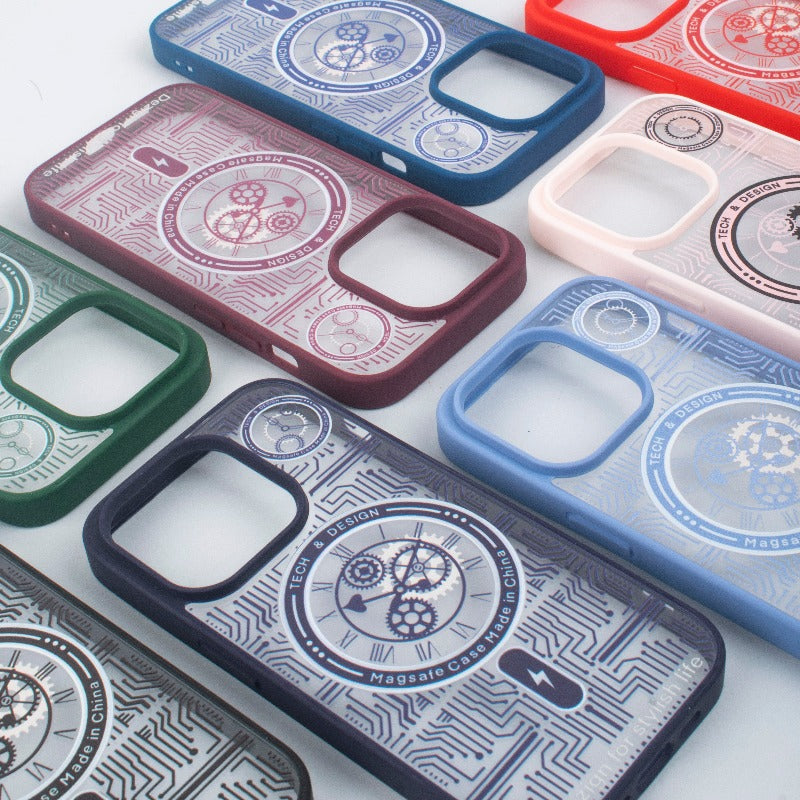 Cutting Edge Dezign iPhone 15 Pro MagSafe Cover