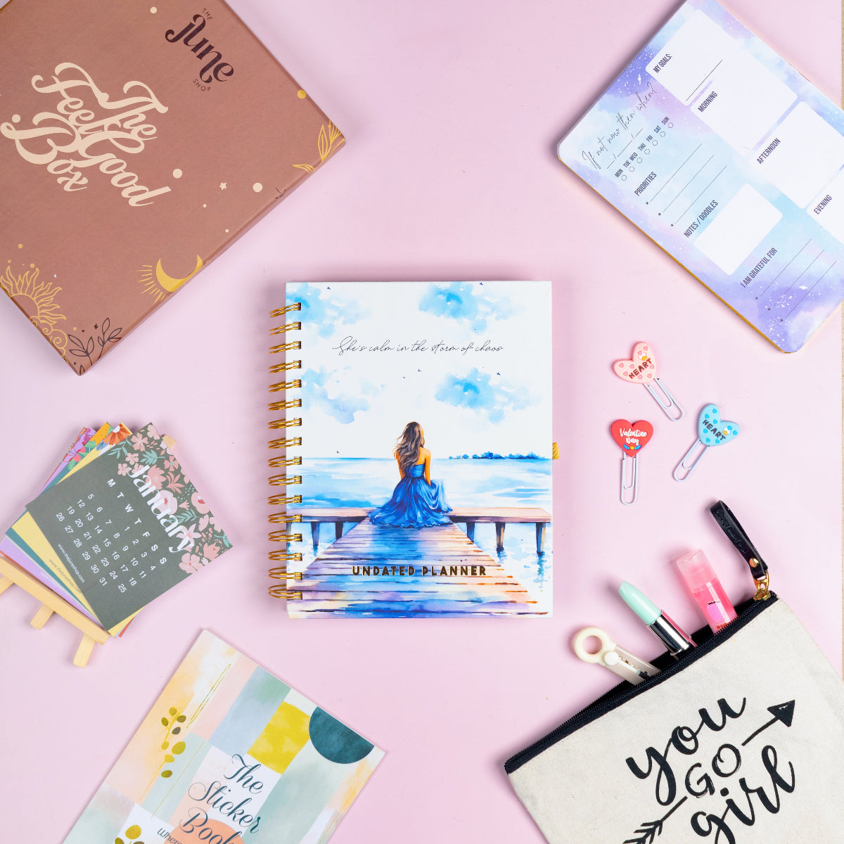 The Feel-Good Planner Box™ | She Is Calm Edition