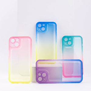 Dual Splash Clear Silicone Apple iPhone 14 Cover iPhone 14 June Trading