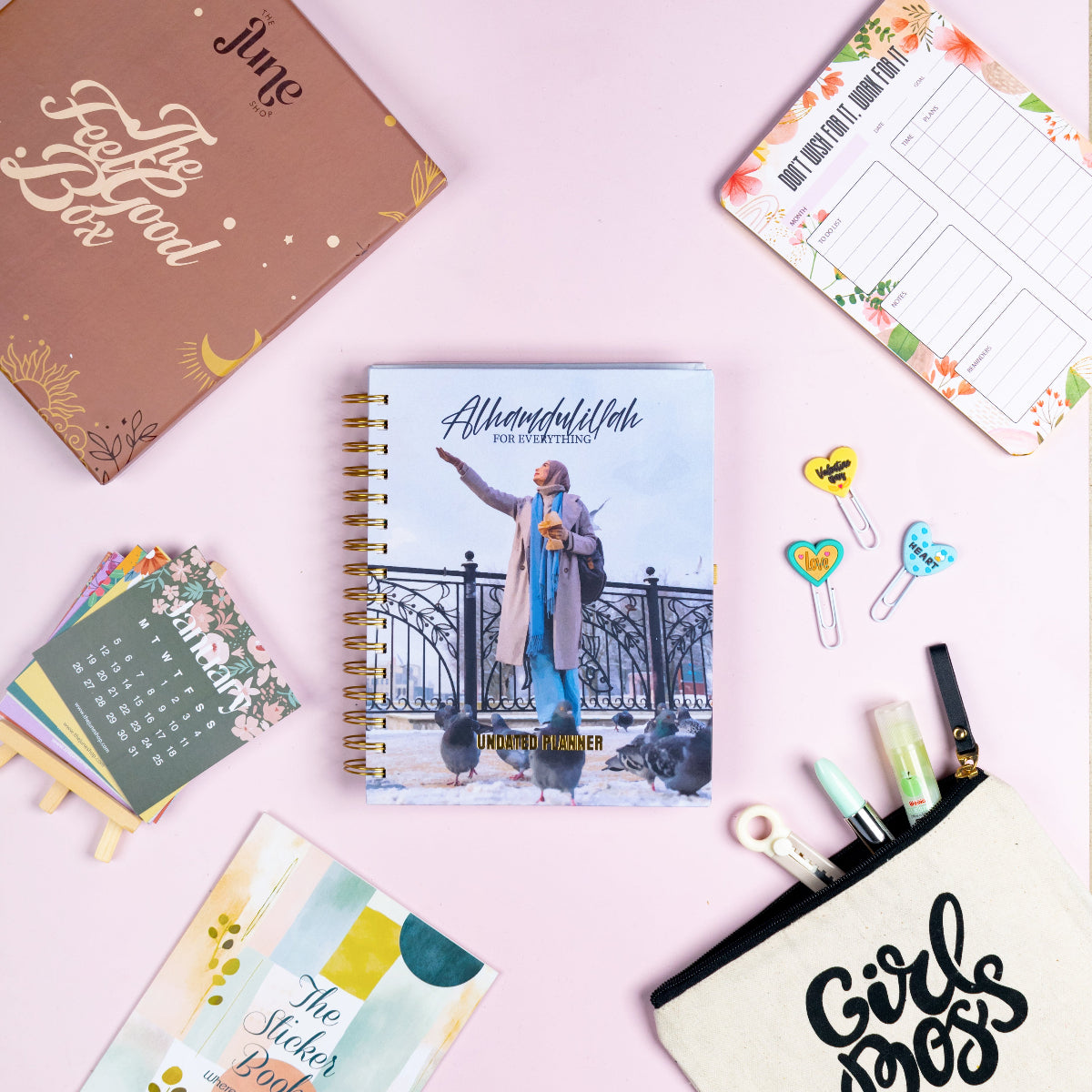 The Feel-Good Planner Box™ | Alhamdulillah Edition