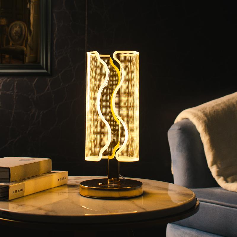 Sovereign Flow Glow Table Lamp