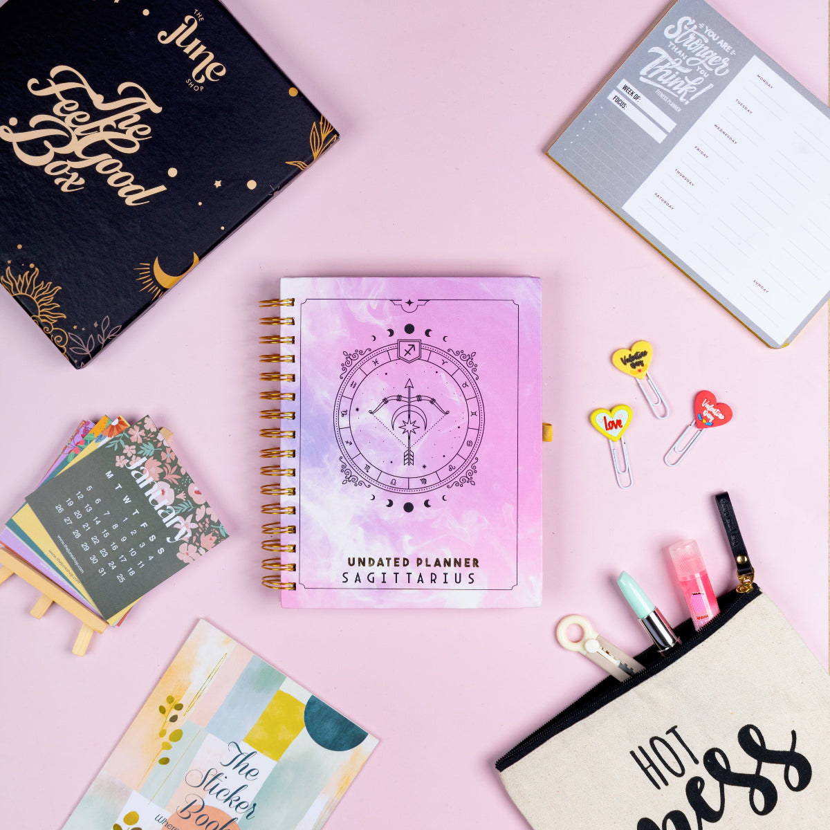 The Feel-Good Planner Box™ | Sagittarius Edition