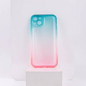 Dual Splash Clear Silicone Apple iPhone 14 Plus Cover iPhone 14 Plus June Trading