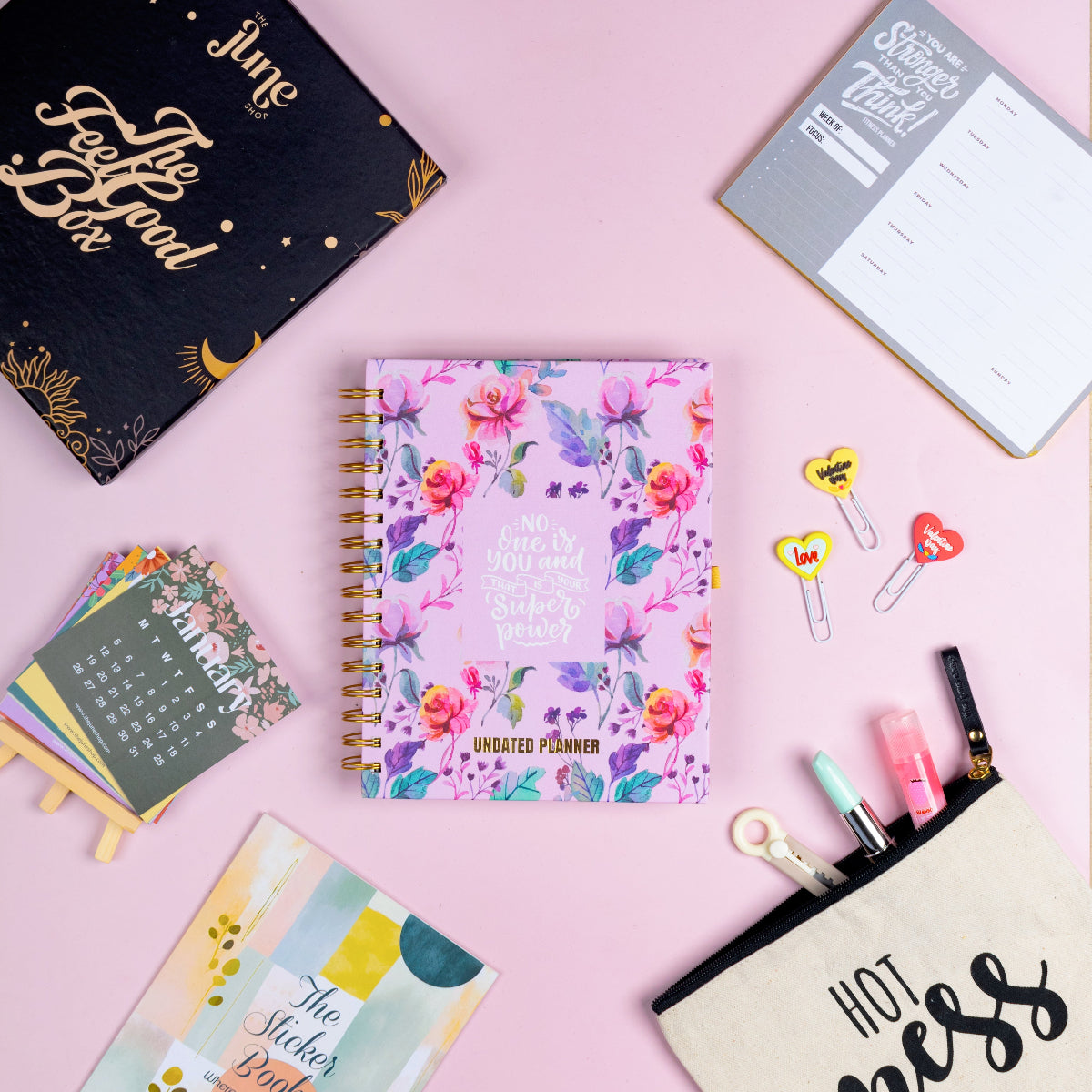 The Feel-Good Planner Box™ | Your Super Power Edition