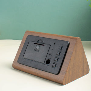 Dynamo Table Clock Pyramid Pack Table Clocks The June Shop