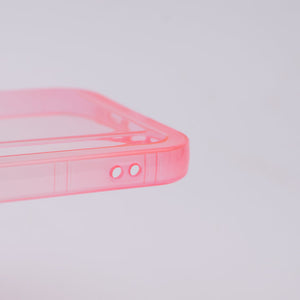 Dual Splash Clear Silicone Apple iPhone 13 Cover iPhone 13 June Trading