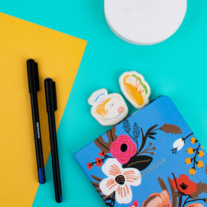 Bookmark Paperclips - Bread (Set of 2) Paper Clip June Trading