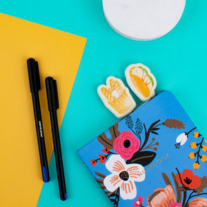 Bookmark Paperclips - Bread (Set of 2) Paper Clip June Trading