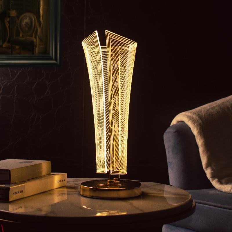Regal Light Beacon Luxe Table Lamp