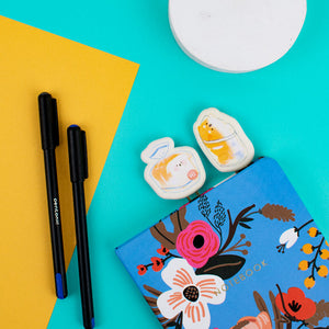 Bookmark Paperclips - Bread (Set of 2) Paper Clip June Trading