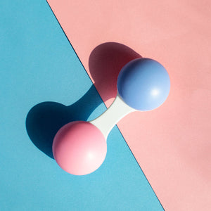 Multi-Colour Rattler Baby Toy Baby Toys ERL