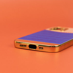 Golden Royally Black Luxury Embossed Design iPhone Cover Mobile Phone Cases June Trading