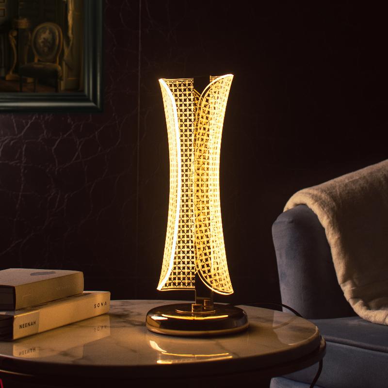 Vespera Luminous Tower Table Lamp
