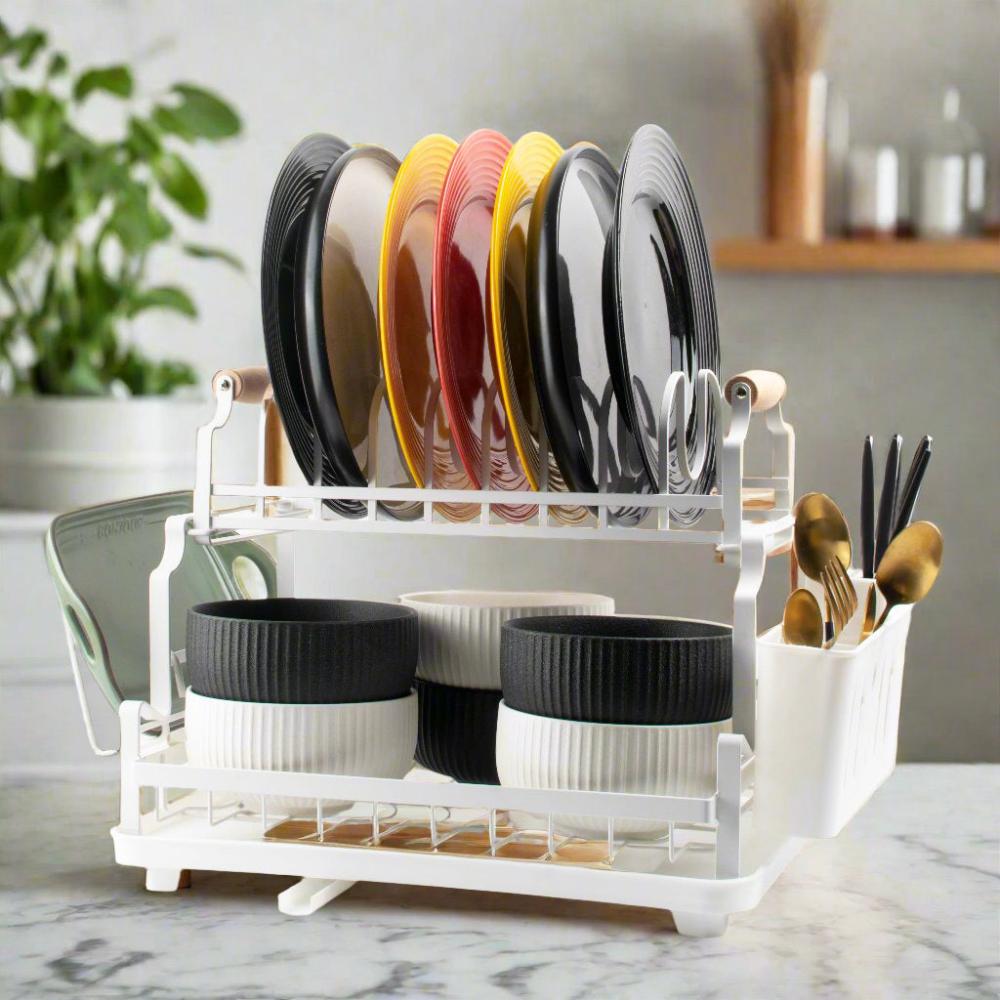 KitchenPro Stack Dry Dish Organizer