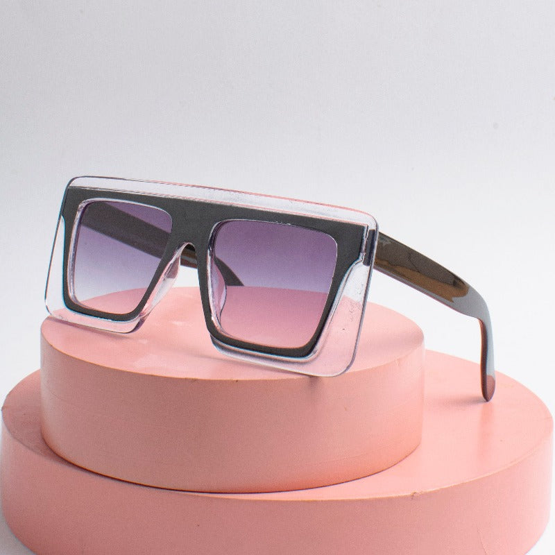 Stylish Black Kids Oversized Wonder Shades