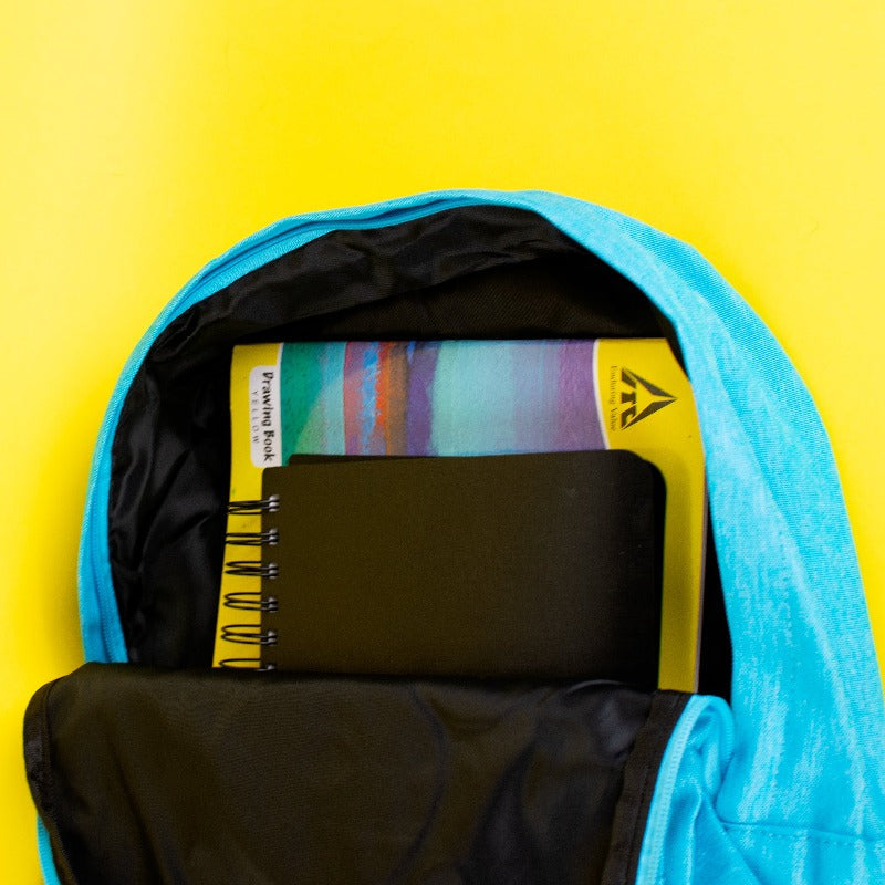 Blue Bear With Me Laptop Bag Backpacks ERL