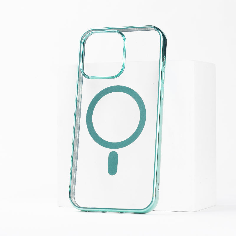 Magsafe Case Iphone Case Seafoam IPhone 14 Pro Max MagSafe Clear