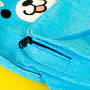 Blue Bear With Me Laptop Bag Backpacks ERL