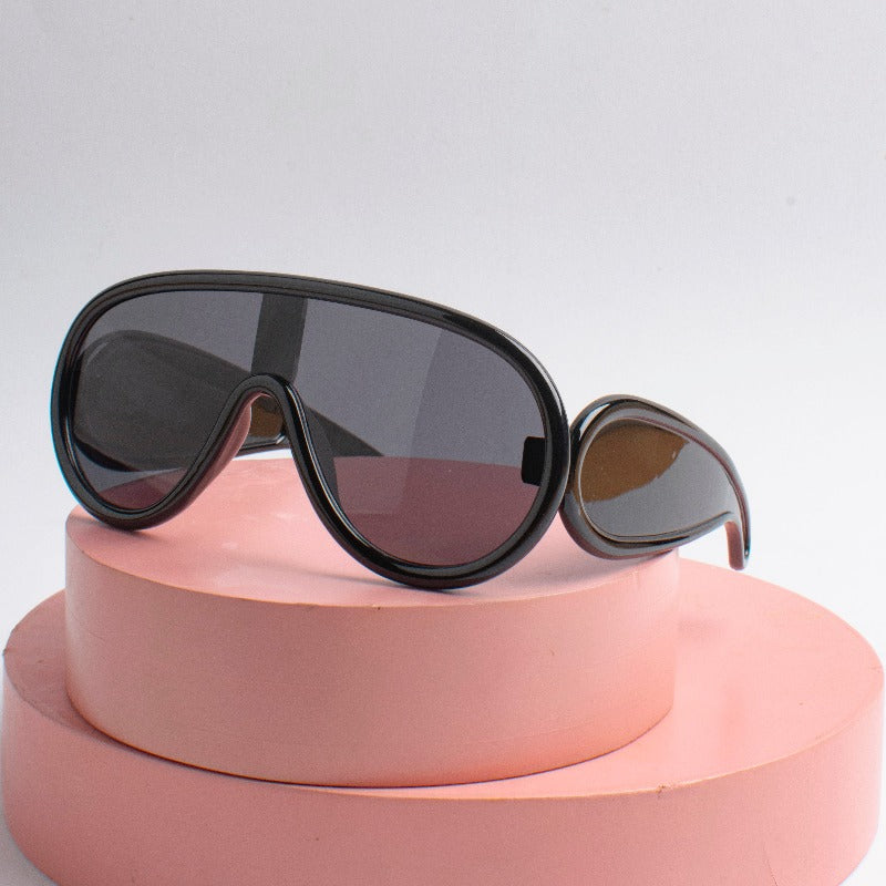 Onyx Black Vibrant Vision Kids Sunglasses