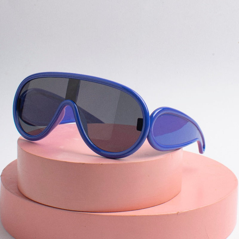 Denim Blue Vibrant Vision Kids Sunglasses