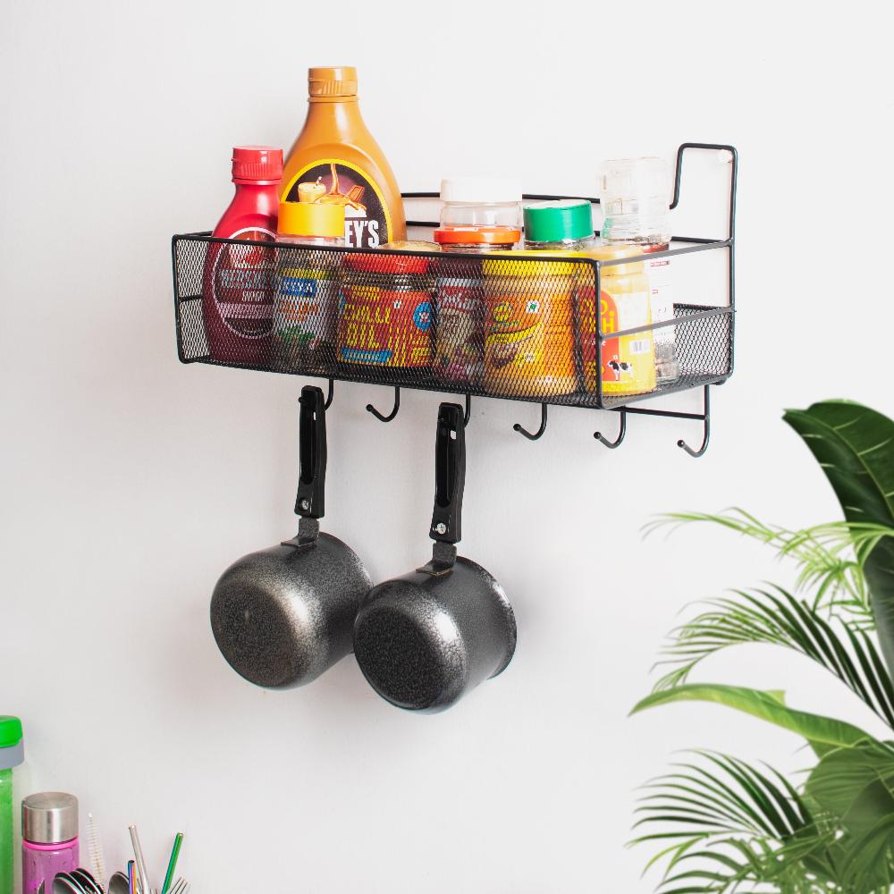 WallFlex Mesh Hanging Rack