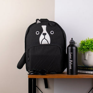 Black Bear With Me Laptop Bag Backpacks ERL