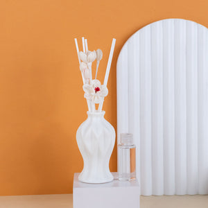 Contemporary Vase Reed Diffuser Aroma Diffusers June Trading Charming Rose