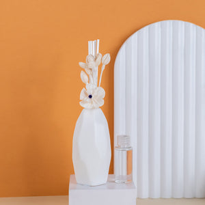 Contemporary Vase Reed Diffuser Aroma Diffusers June Trading Serene Lily