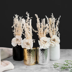 Sterling Vase Pampas Reed Diffuser Aroma Diffusers June Trading