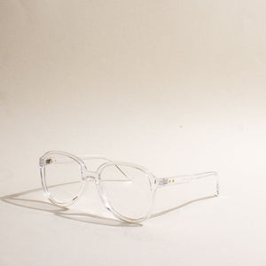 Retro Aviator Steer Clear Sunglass Eyewear June Trading