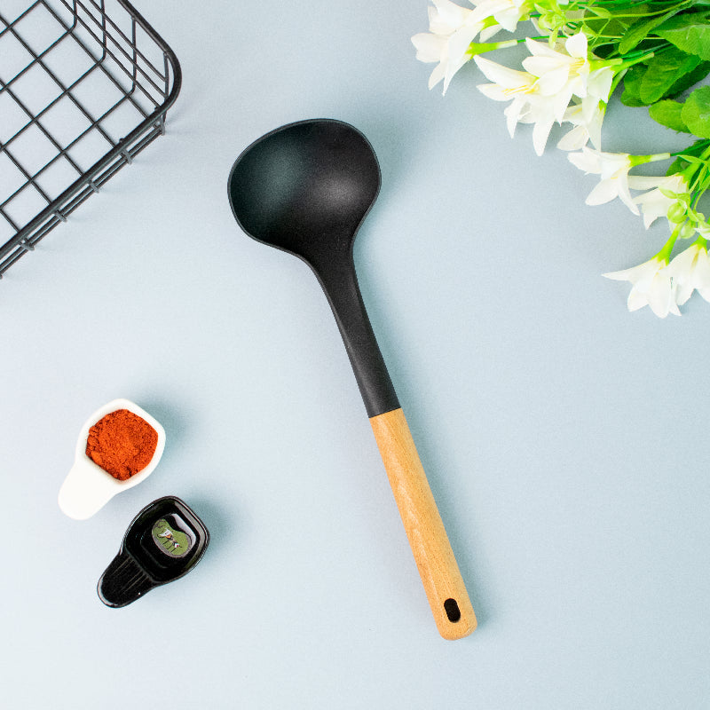 Exquisite Silicone Spatula Set Cutlery ERL Ladle