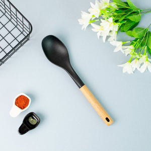 Exquisite Silicone Spatula Set Cutlery ERL Spoon