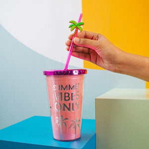 Summer Vibes Travel Sipper Sippers June Trading