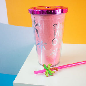 Summer Vibes Travel Sipper Sippers June Trading