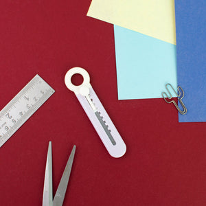 Mini Paper Cutter Paper Cutter June Trading Light Purple