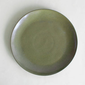 Earthen Soft-Hued Dinner Plate - Stone Grey (9 Inches) Dinner Plates June Trading