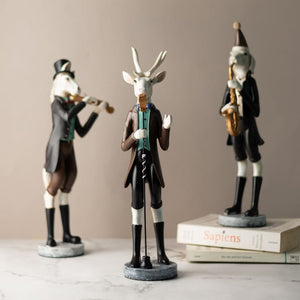 The Gala Band Home Décor Figurines (Set of 3) Artifacts June Trading
