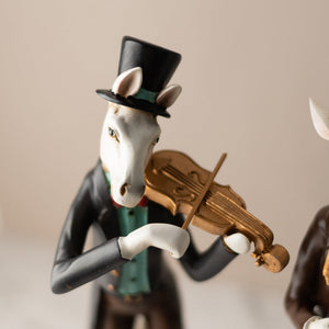 The Gala Band Home Décor Figurines (Set of 3) Artifacts June Trading