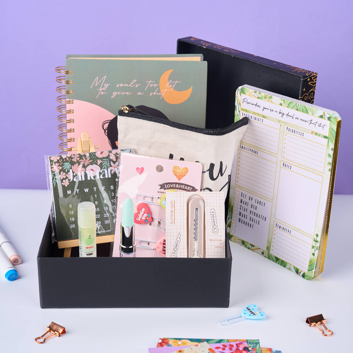 The Feel-Good Planner Box™ | My Soul's Too Lit Edition