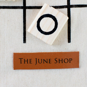 Wooden Tic-Tac-Toe Game (With Drawstring Pouch) Party Games June Trading