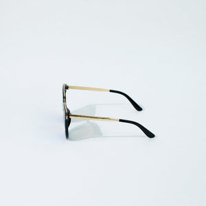 Slay It Aqua Tones Mirror Sunglass Eyewear ERL