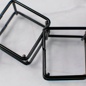 Stacked Blocks Stylish Wall Clock Wall Clocks June Trading