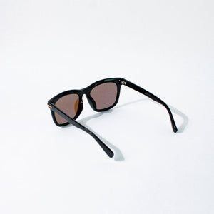 Seas The Day Aqua Mirror Sunglass Eyewear ERL