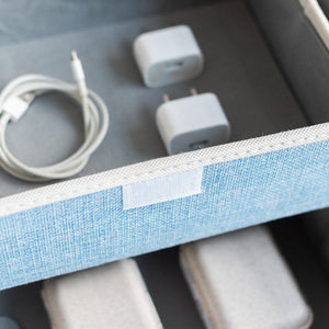 Pastel Two-Shelves Foldable Storage Organizer Basic Organisers ERL