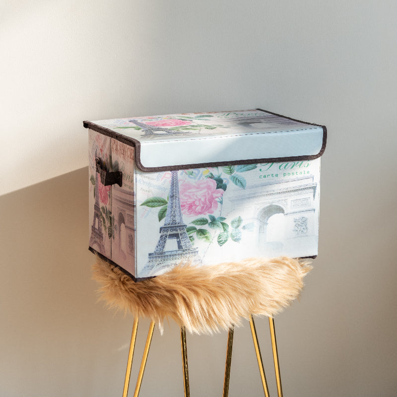 Retro Print Foldable Storage Organizer Basic Organisers ERL