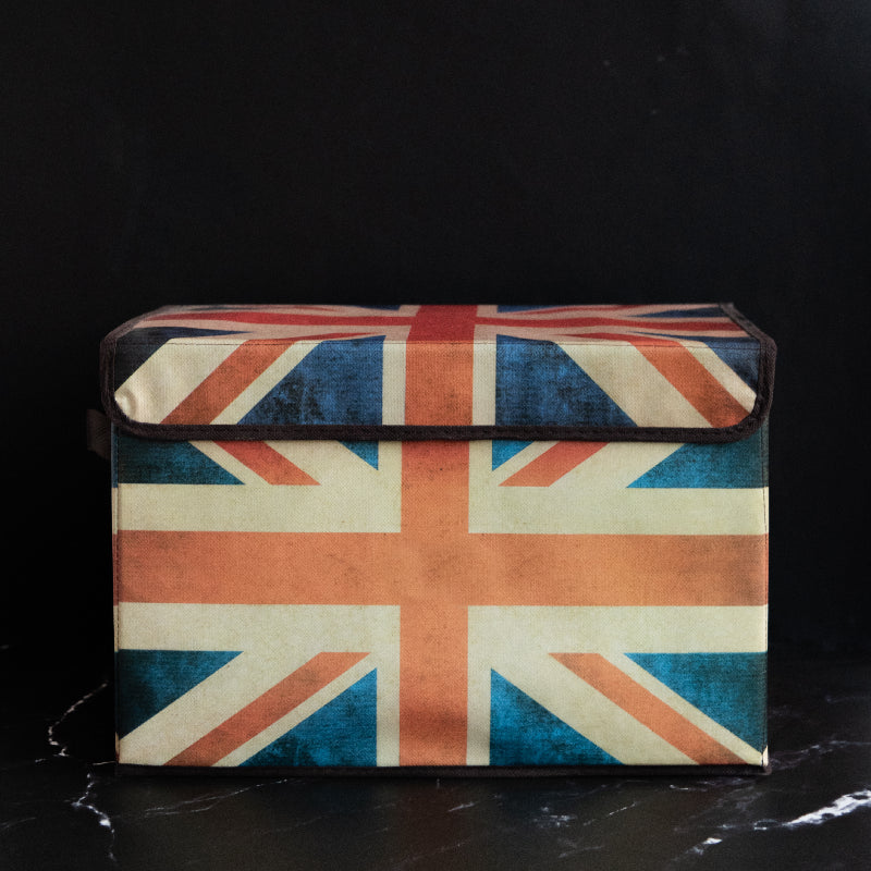 Rustic Design Foldable Storage Organizer Basic Organisers ERL