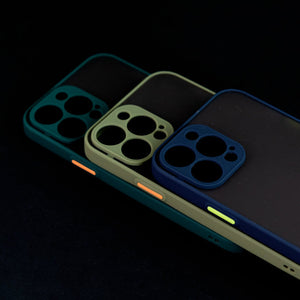 Acrylic Edge With Frosted Back Apple iPhone 13 Pro Max Cover iPhone 13 Pro Max June Trading